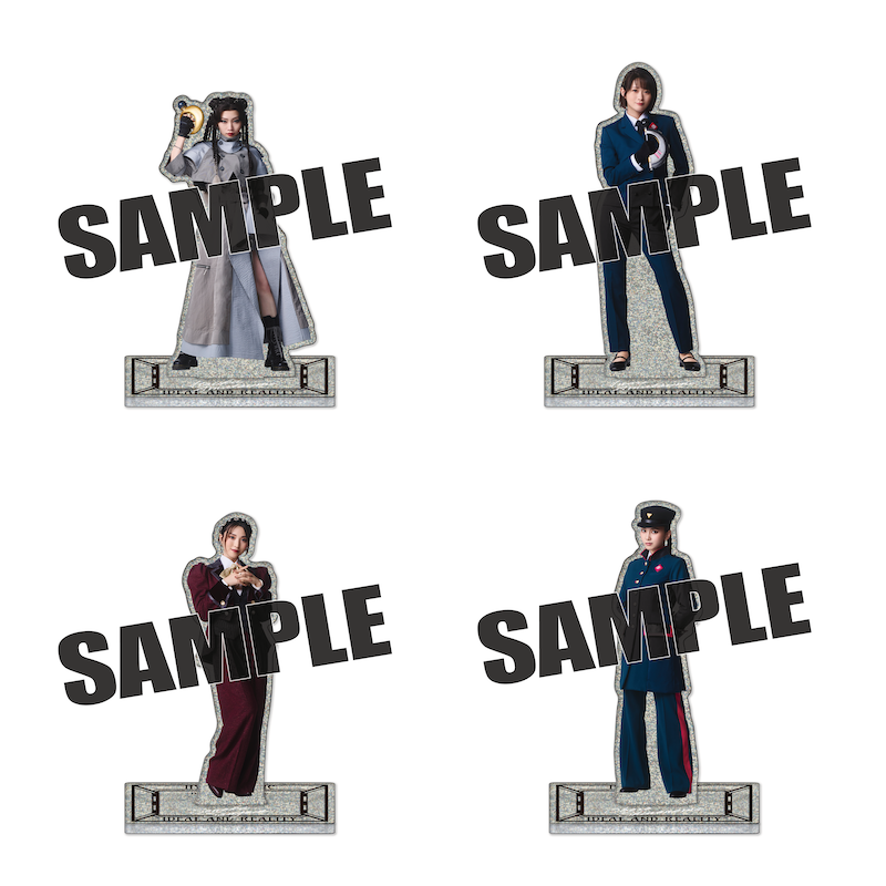 ランダムアクリルスタンド