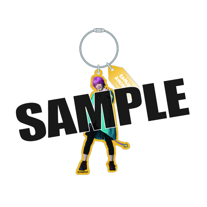 アクリルチャーム