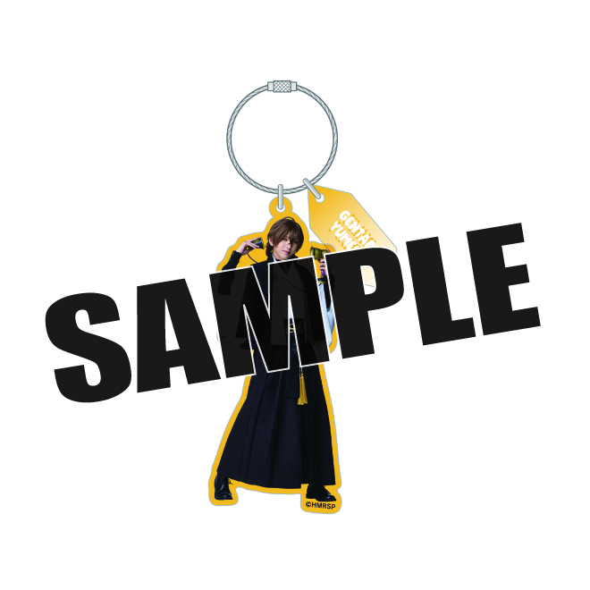 アクリルチャーム