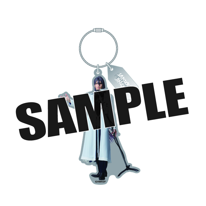 アクリルチャーム