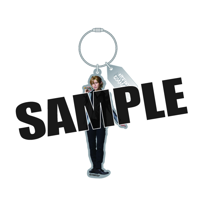 アクリルチャーム