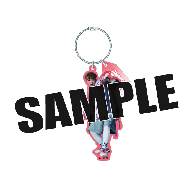 アクリルチャーム