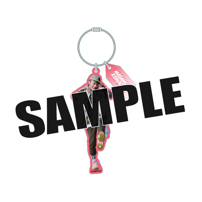 アクリルチャーム