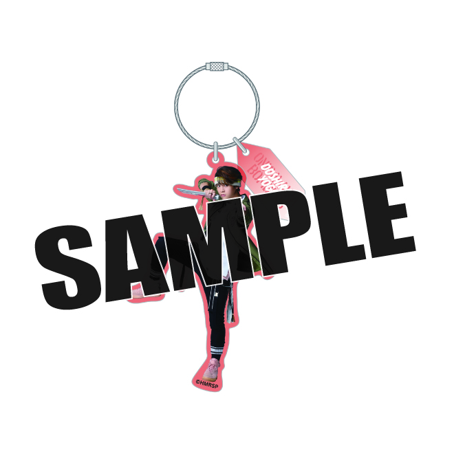 アクリルチャーム