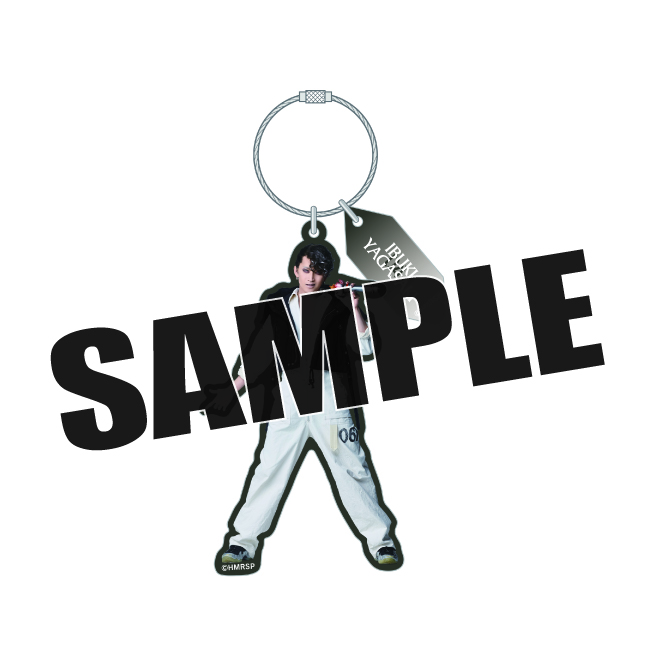 アクリルチャーム