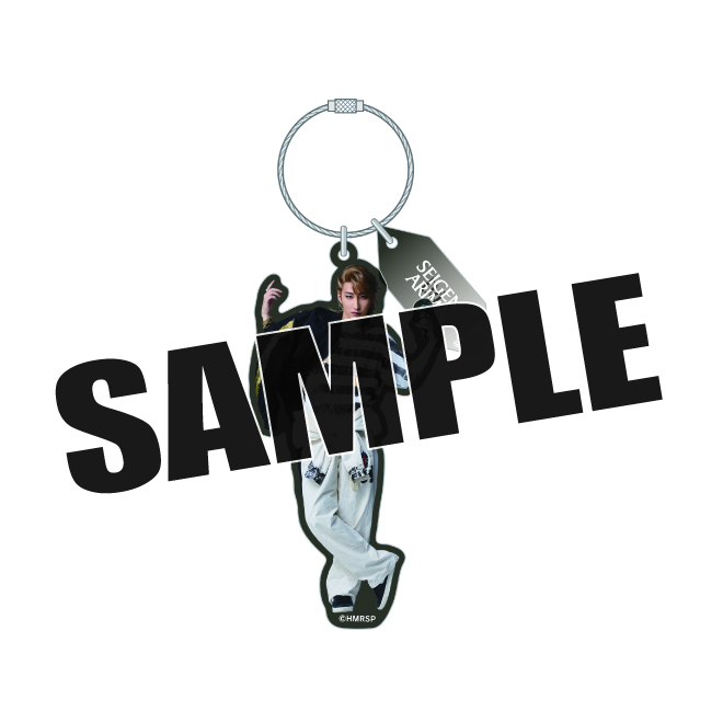 アクリルチャーム