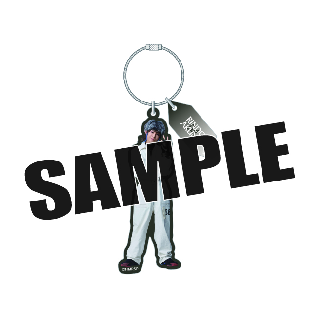 アクリルチャーム