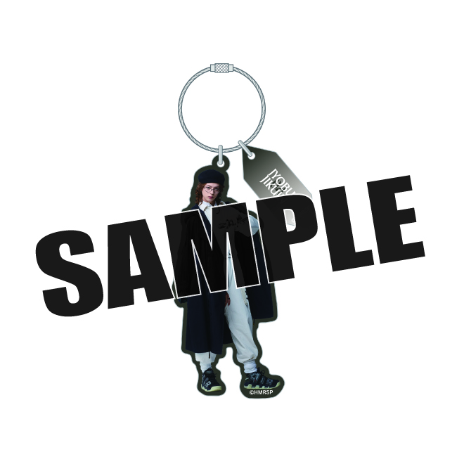 アクリルチャーム