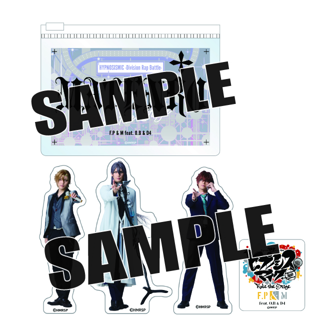 ステッカー&ポーチセット