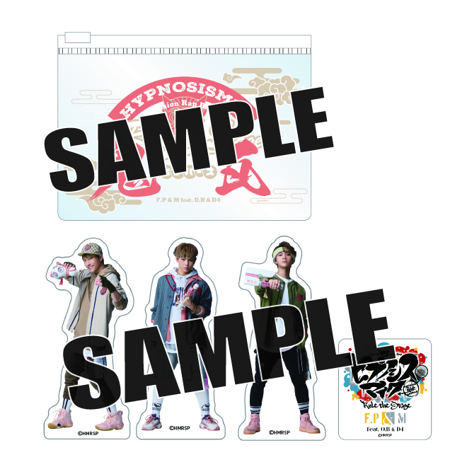 ステッカー&ポーチセット