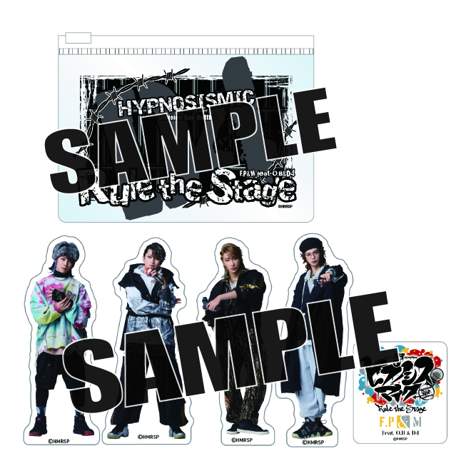 ステッカー&ポーチセット