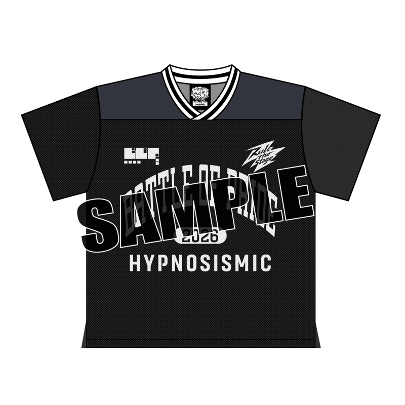-Battle of Pride 2026- メッシュTシャツ