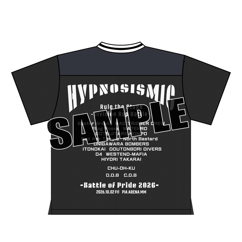 -Battle of Pride 2026- メッシュTシャツ