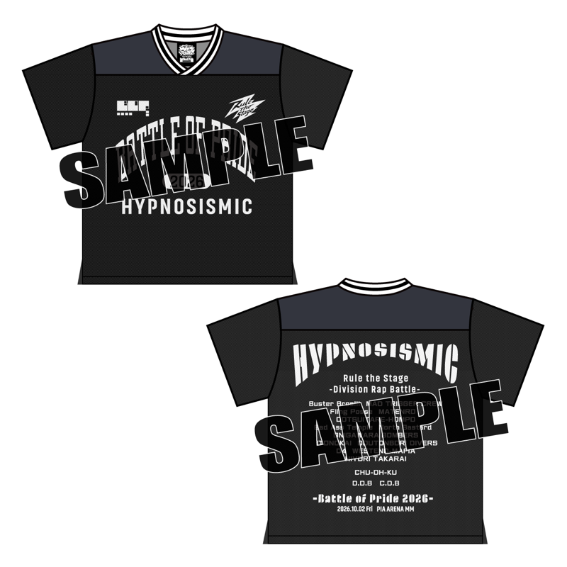 -Battle of Pride 2026- メッシュTシャツ