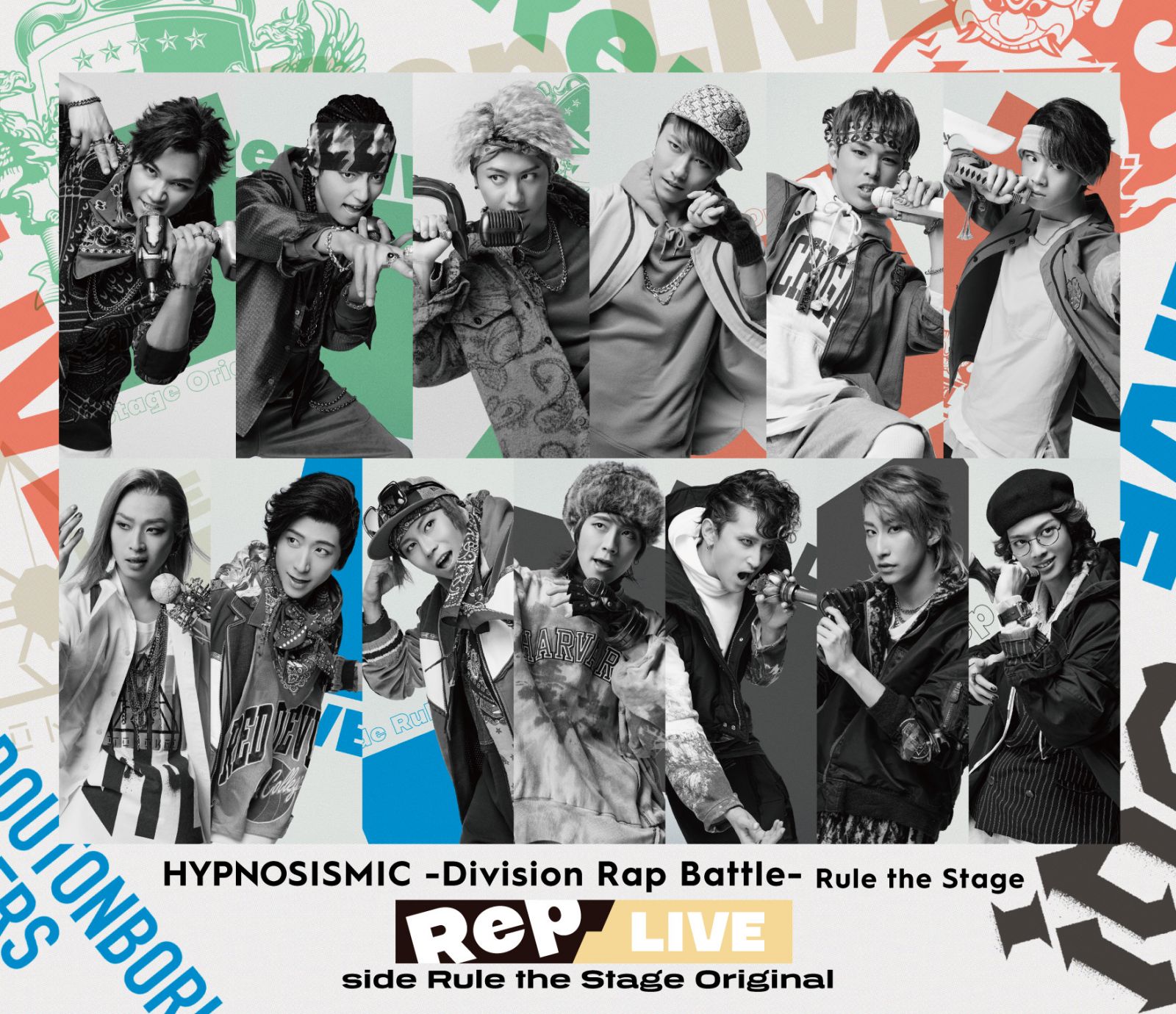 「ヒプノシスマイク Division Rap Battle 」rule The Stage《rep Live Side Rule The Stage Original》 『ヒプノシス 6333